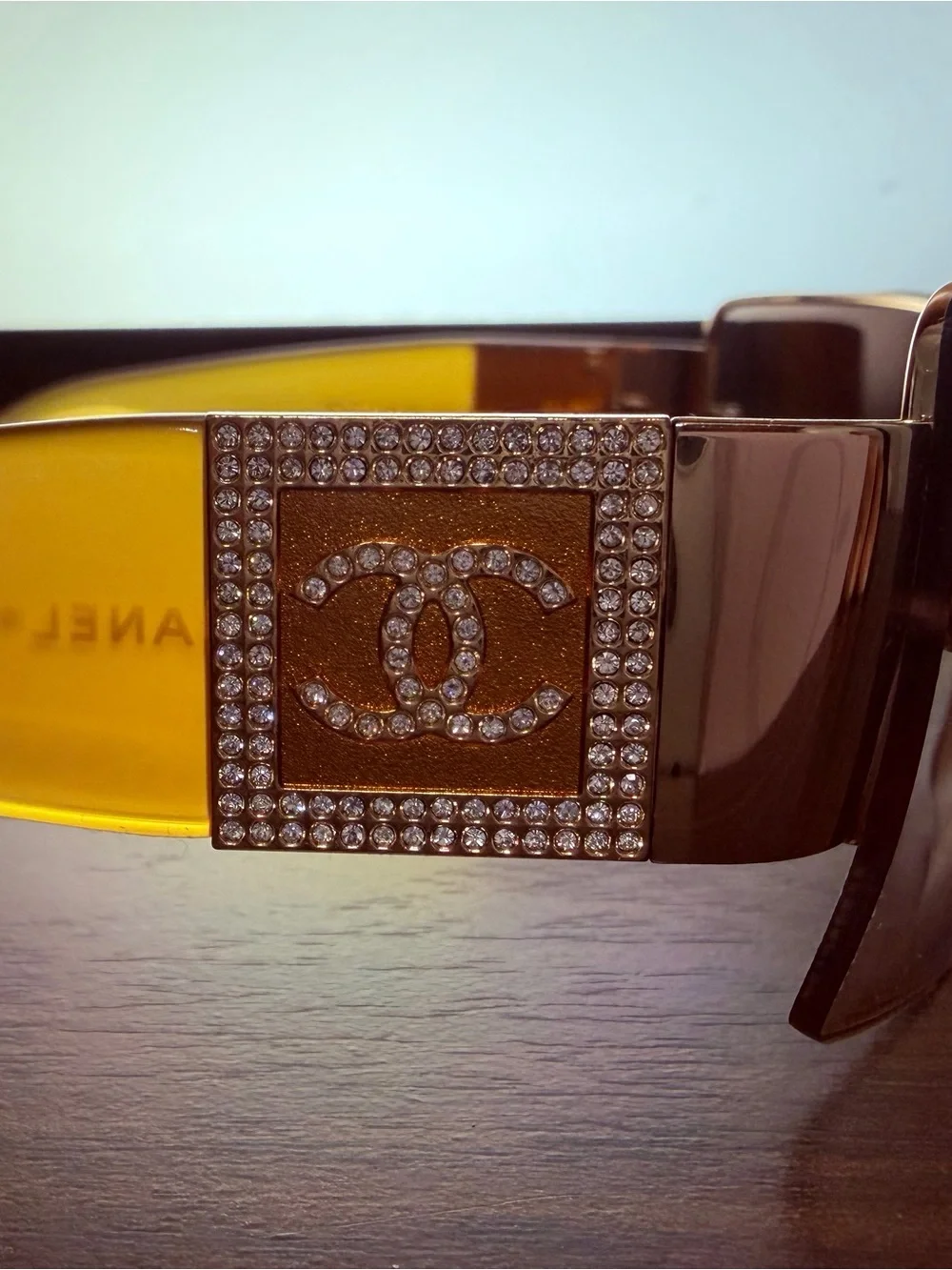 CHANEL Sunglasses 4095-b c.125/8z